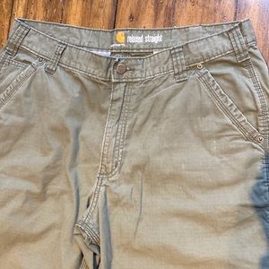 Carhartt relaxed fit straight pants